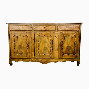 Provinzielles Sideboard aus Nussholz, 1700er