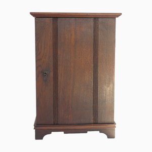 Small Antique Medicine Chest in Oak