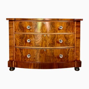 Meuble Victorien Antique en Loupe de Noyer