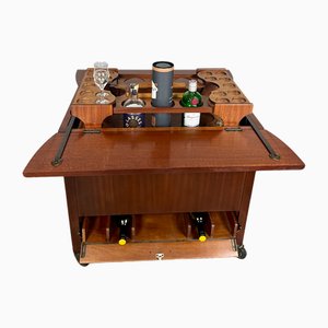 Meuble Cocktail Art Déco Vintage, 1930s