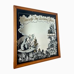 Vintage Advertising Picture Mirror