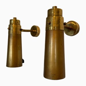 Lampade da parete, Francia, 1949, set di 2