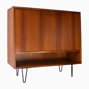 Modernes Mid-Century Teak Highboard von WK Möbel
