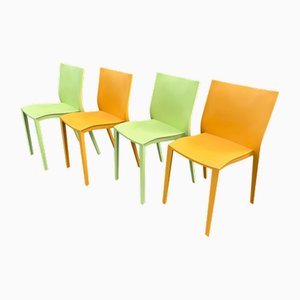 Slick Slick Chairs by Philippe Starck for XO, 1999, Set of 4