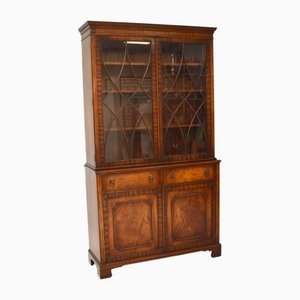 Georgian Brown Bookcase, 1950s