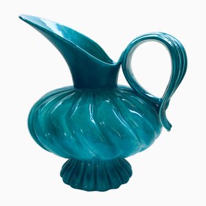 Decanter Mid-Century Studio Art in ceramica di Alexandre, anni '50