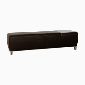 Leather Stool in Brown from Koinor Volare