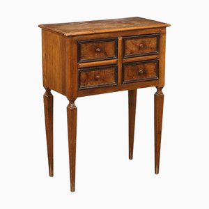 Directoire Nightstand in Walnut