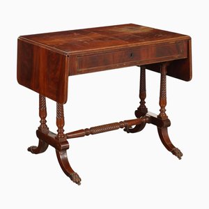 Regency Mahogany Writing Desk