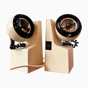 Spots Sphériques par Dieter Witte pour Osram, Set de 2