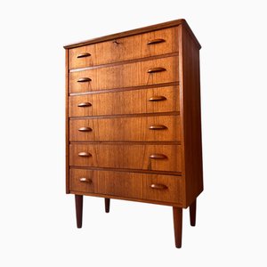 Vintage Danish Teak Chest of Drawers