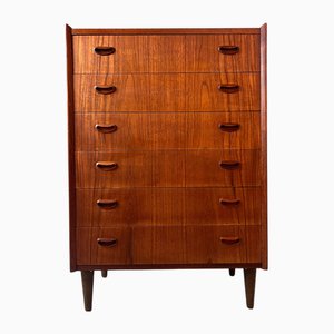 Danish Teak Chest of Drawers