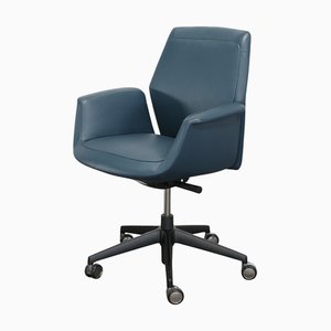 Downtown Managerial Armchair by Jean-Marie Massaud for Poltrona Frau
