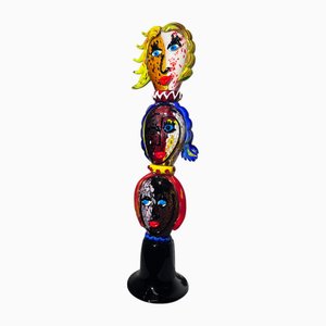 Murano Glass Abstract Figure