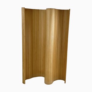 Mid-Century Wooden Screen by Alvar Aalto, 1970s