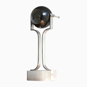 Lampe de Bureau Style Art Déco, Italie, 1950s
