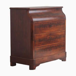 Louis Philippe Dressing Table with Mirror and Marble Top, 1850s