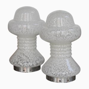 Mushroom Lamps, 1970, Set of 2