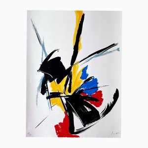 Jean Miotte, Ohne Titel, 1990er, Lithographie