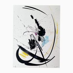 Jean Miotte, Ohne Titel, 1990er, Lithographie