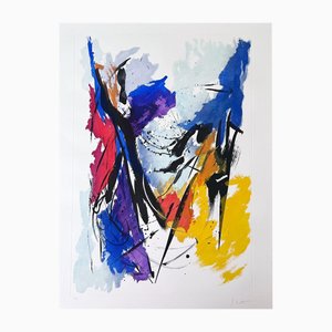 Jean Miotte, Ohne Titel, 1991, Radierung