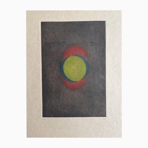 Arthur Luis Piza, Rouge Bleu Vert, 1970s, Gravure