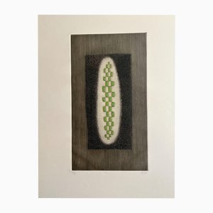 Arthur Luis Piza, Emerald, 1970s, Gravure