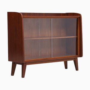 Vintage Dresser with Glass Doors, 1960s