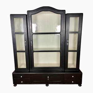 Vitrine Vintage en Bois