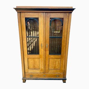 Meuble Biedermeier Vintage en Chêne