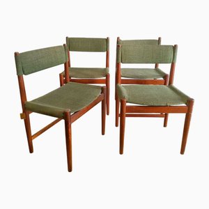 Danish Dining Chairs by Kurt Østervig for Sibast, 1960s, Set of 4