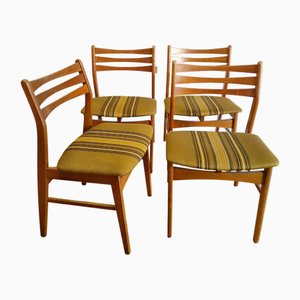 Sedie vintage di design, Danimarca, anni '60, set di 4