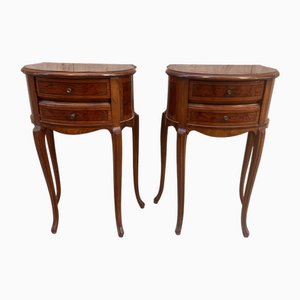 Liberty Nachttische, 1890er, 2er Set