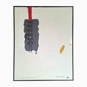 Tilopa Monk (Rüdiger Frank), Composition, 2003, Oil on Canvas