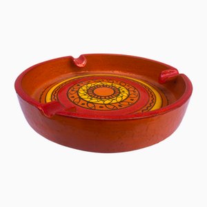 Large Ceramic Ashtray, 1950s