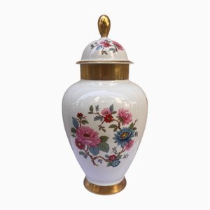 Bavarian Porcelain Lidded Jug, 1950s