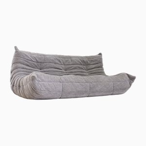 Divano Togo vintage a tre posti di Michel Ducaroy per Ligne Roset, anni '80
