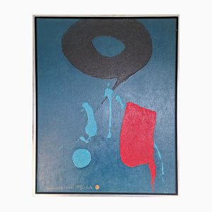 Tilopa Monk (Rüdiger Frank), Transformation Task Scripture, 2003, Olio su tela
