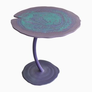 Ninfea Lilla Coffee Table by Cupioli for Cupioli Living