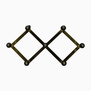 AT4 Wall Coat Hanger attributed to Luigi Caccia Dominioni for Azucena, 1950s by Luigi Caccia Dominioni