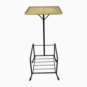 Metal Serving Trolley by Mathieu Matégot, 1950