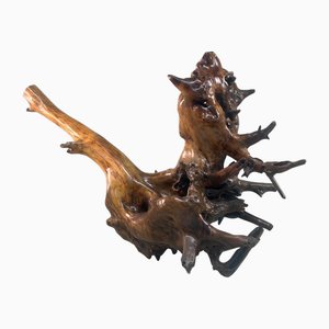 Scultura in legno laccato, Giappone, anni '40