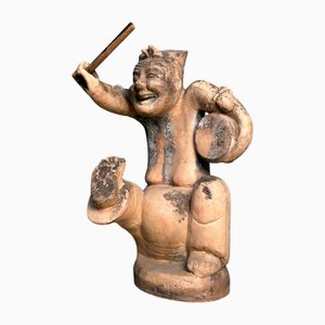 Tomba Baixi in terracotta, Cina, metà XIX secolo