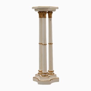 Vintage French Louis XV Style Console Table in Wood, 1950s