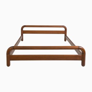 Italian Bed by Luciano De Gennaro for Brivio, 1977