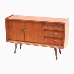 Vintage Sideboard with Drawers and Doors, 1950s