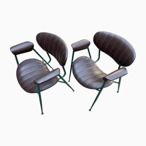 Fauteuils Vintage, 1960s, Set de 2