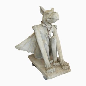 Jackie Kaplan Person, Gargoyle, Stone