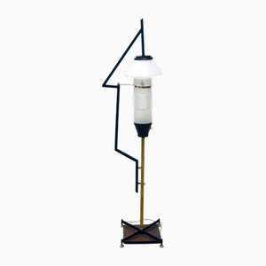 Stilnovo zugeschriebene Stehlampe, 1950er