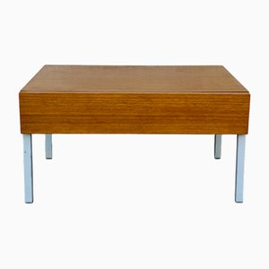 Vintage Scandinavian Teak Bedside Table, 1960s